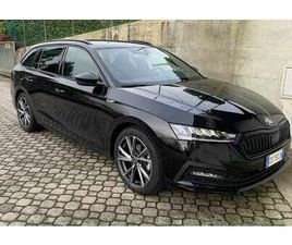 SKODA OCTAVIA WAGON WAGON 2.0 TDI EVO SPORTLINE 150CV DSG