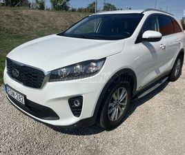 KIA SORENTO 2.4 GDI LX PLUS 4WD (AUTOMATA) [7 SZEMÉLY] MAGYARORSZÁGI 51.000 KM KAMERA TEMPOMAT