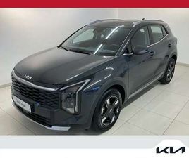 KIA SPORTAGE *TITAN* IN WEIß-SCHWARZ-GRAU *HERBS...