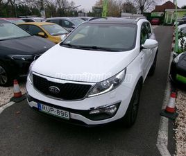 INFINITI EX EX30D KIA SPORTAGE 2.0 CRDI EX PRÉMIUM 4X4 (AUTOMATA) INFINITY-PANO-XEN-AUTOMATA PARK-4XÜLÉSFŰT-V.HOROG!