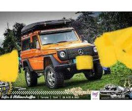 MERCEDES CLASSE G MERCEDES-BENZ G-KLASSE 500ER