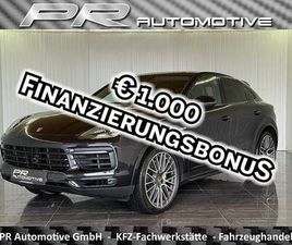 PORSCHE CAYENNE COUPE PORSCHE CAYENNE COUPE E-HYBRID BOSE*SITZLÜFTUNG*PANO*MA...
