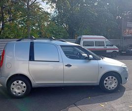 SKODA PRAKTIK SKODA PRAKTIK 2011/ VAN / MCV / AUTOUTILITARA/ 1.6 TDI / EURO 5 / A.C BUCURESTI SECTORUL 4