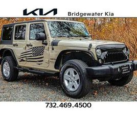 USED 2018 JEEP WRANGLER JK UNLIMITED SPORT