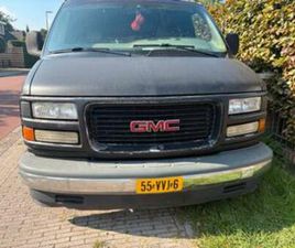 CHEVROLET SAVANA PRIJS OMLAAG! GMC SAVANA GRIJS KENTEKEN CAMPER LPG BENZINE — BESTELAUTO'S — MARKTPLAATS