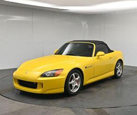 USED 2001 HONDA S2000 BASE