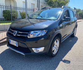 DACIA SANDERO STEPWAY DACIA SANDERO STEPWAY 1.5 DCI 8V 90CV PRESTIGE