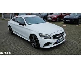 MERCEDES-BENZ KLASA C 200 4MATIC 9G-TRONIC AMG LINE