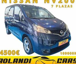 NISSAN NV200 EVALIA 1.5 DCI EVALIA TEKNA
