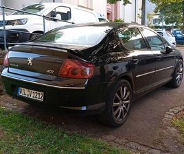 PEUGEOT 407 PEUGEOT PEUGEOT 407 2.7 HDI (TÜV MÄRZ 2027)(ALLWETTERREI