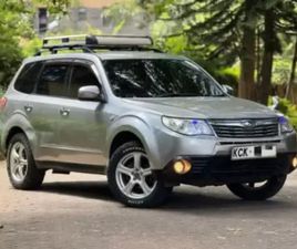 SUBARU FORESTER SUBARU FORESTER - 2010