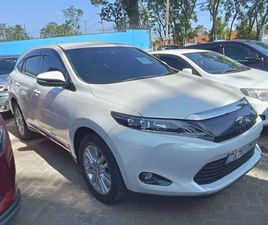 TOYOTA HARRIER TOYOTA HARRIER - 2017