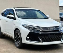 TOYOTA HARRIER TOYOTA HARRIER - 2018