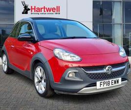 2018 VAUXHALL ADAM 1.2I ROCKS AIR 3DR HATCHBACK PETROL MANUAL