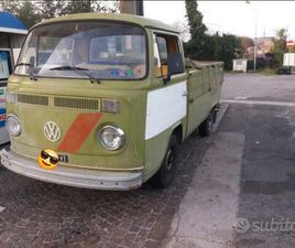 FURGONE VOLKSWAGEN T2 1975