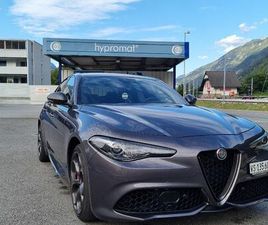 ALFA ROMEO GIULIA VELOCE TI
