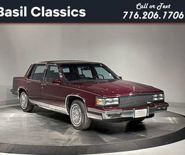 CADILLAC FLEETWOOD 1987 CADILLAC FLEETWOOD