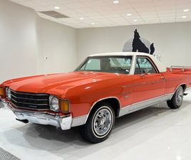 1972 CHEVROLET EL CAMINO