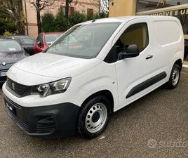 PEUGEOT PARTNER PEUGEOT PARTNER BLUEHDI 100 PC FURGONE PRO