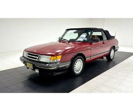 SAAB 900 CABRIOLET 1988 SAAB 900 TURBO