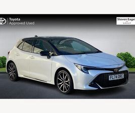 TOYOTA COROLLA 2.0 VVT-H GR SPORT CVT EURO 6 (START/STOP) 5DR-/