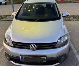 VW GOLF 1.6 TDI PLUS CROSS