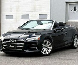 USED 2018 AUDI A5 2.0T PREMIUM