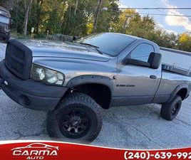 DODGE RAM 2500 2005 DODGE RAM 2500 ST