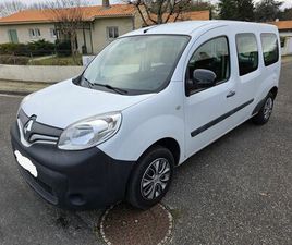 RENAULT KANGOO EXPRESS MAXI CABINE APPROFONDIE RENAULT KANGOO MAXI 1.5 DCI 90 CABINE APPROFONDIE EXTRA R-LINK
