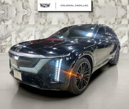 USED 2024 CADILLAC LYRIQ LUXURY