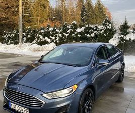 FORD FUSION FORD FUSION 2019R RABKA-ZDRÓJ • OLX.PL