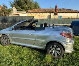 PEUGEOT 206 CC CC 1.6 HDI 16V QUICKSILVER FAP
