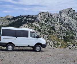 GAZ SOBOL GAZ SOBOL 27527, 2.7 L BENZIN/LPG