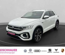 R-LINE 1.5 TSI AHK+NAVI+RK+CARPLAY+LM19+LED