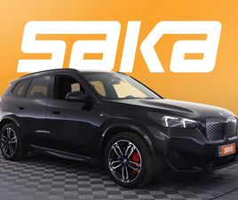 BMW IX1 XDRIVE30 FULLY CHARGED M SPORT PRO ** VETOKOUKKU / PANORAMA / H/K / ACC / 360U00B0 / HUD / MUISTIPENKKI / ADAPT. LED **