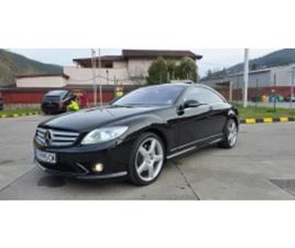 MERCEDES-BENZ CL 500 ≫ 2007 • 31 500 ЛВ. • ID