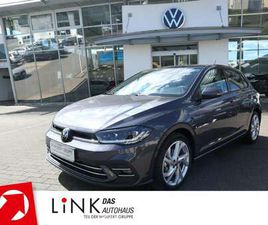 VOLKSWAGEN POLO STYLE 1,0 TSI OPF (116 PS) DSG *AHK*WINTERRÄDER*PA