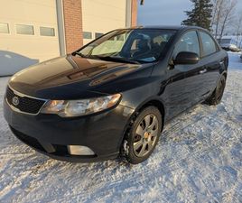 KIA FORTE 2011 KIA FORTE SX