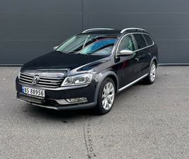 VOLKSWAGEN PASSAT ALLTRACK 2.0 TDI / 177HK / ALLTRACK / EU TIL 2028++