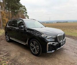 BMW X7 BMW X7 4,0I XDRIVE,MPAKET COMPETITION