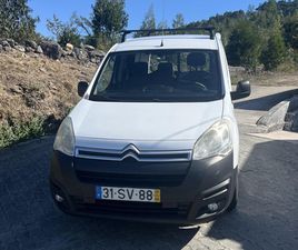 CITROËN E-BERLINGO BLUE HDI ABRIL/17