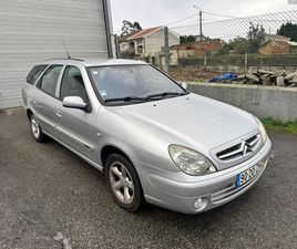 CITROEN XSARA CITROËN XSARA HDI DEZEMBRO/04
