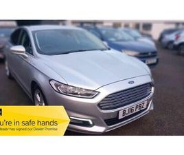 FORD MONDEO FORD MONDEO 2.0 TDCI 180 TITANIUM 5DR