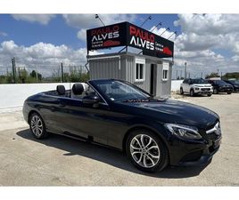 MERCEDES CLASSE C CABRIOLET C 220 MERCEDES-BENZ C 220 C 220 CABRIO DEZEMBRO/17