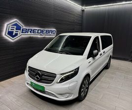 BRUGT MERCEDES-BENZ EVITO 129 TOURER PRO L TIL SALG