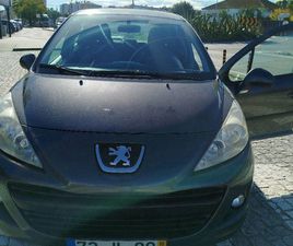 PEUGEOT 207 1.400 HDI JULHO/10