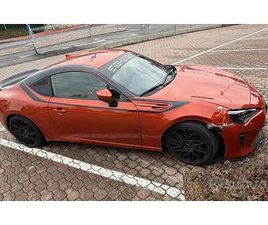 TOYOTA GT86 2017 (ORANGE LIMITED EDITION)