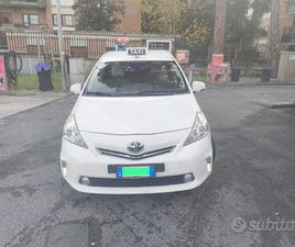 TOYOTA PRIUS+ 2014 (TAXI)