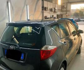 TOYOTA VERSO-S TOYOTA VERSO-S