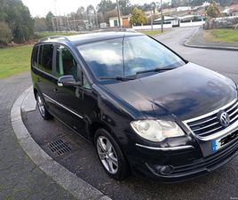 VOLKSWAGEN TOURAN VW TOURAN SW JULHO/07